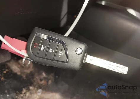 2020 Toyota Corolla Le from USA, damaged, VIN JTDEPRAE7LJ051915